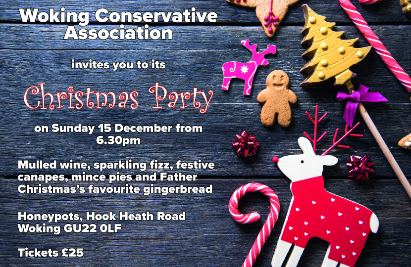 Christmas Party invitation